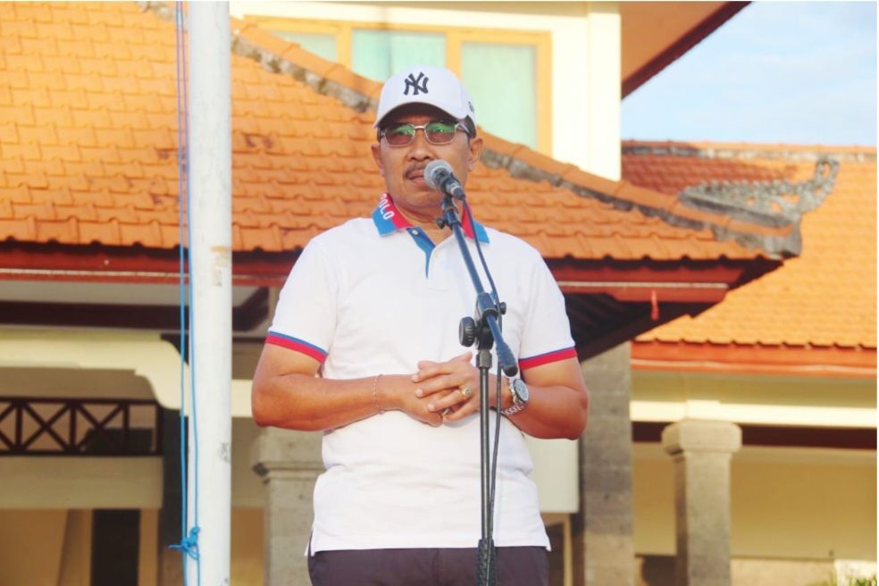 podiumnews.com-Pegawai Pemkab Buleleng Diimbau Kurangi Gunakan Sampah Plastik